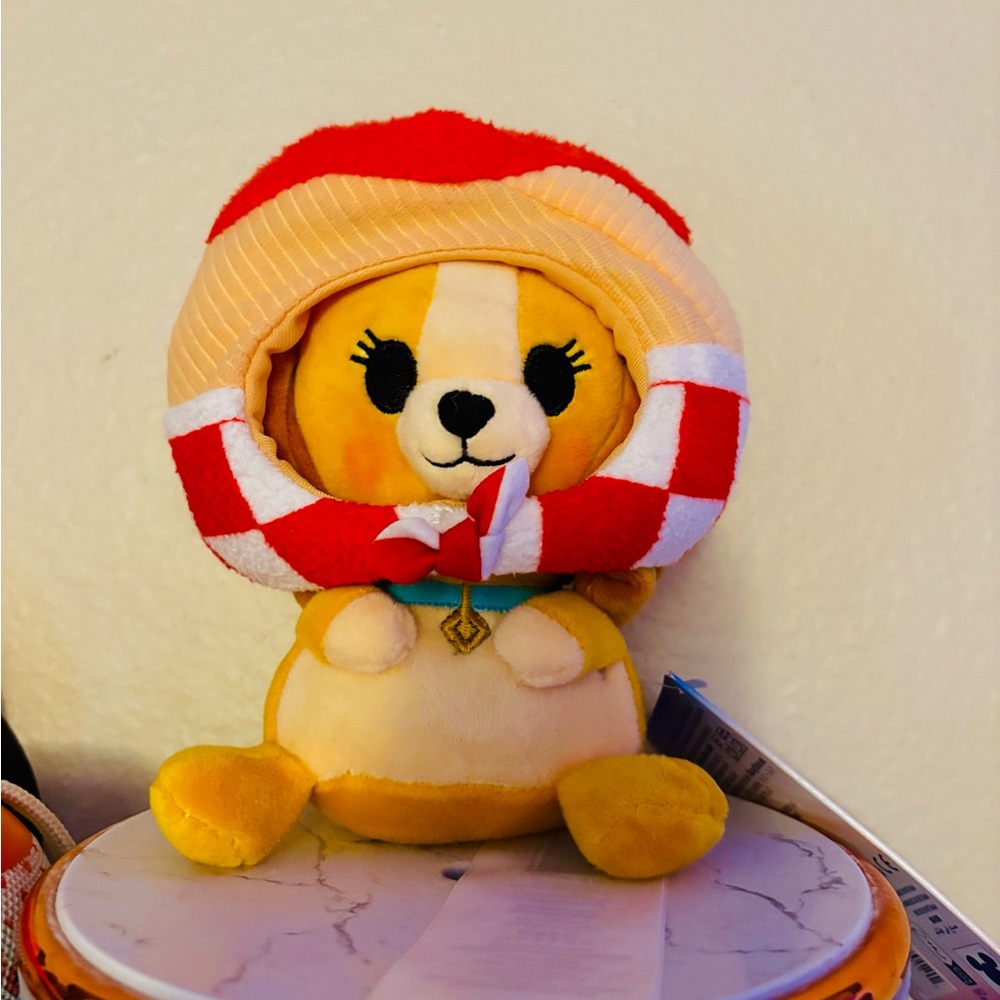 Cute Lady Plush Mix-It with Meatball Hat